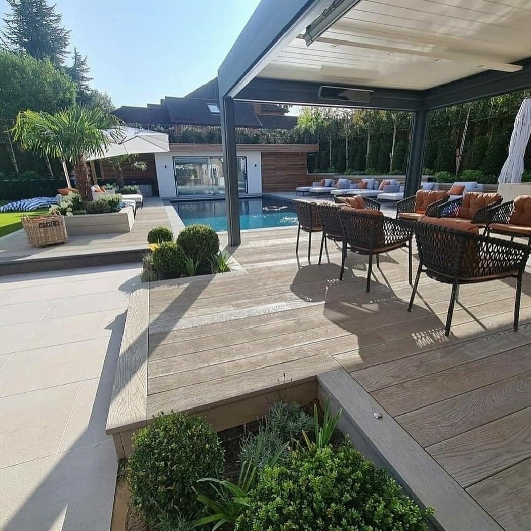 The best price composite decking Concept Materials Medium