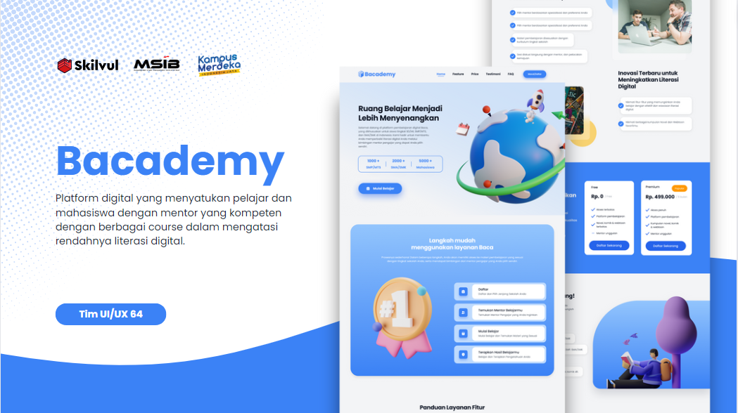 UI/UX Case Study — Bacademy sebagai Solusi Rendahnya Literasi Digital ...