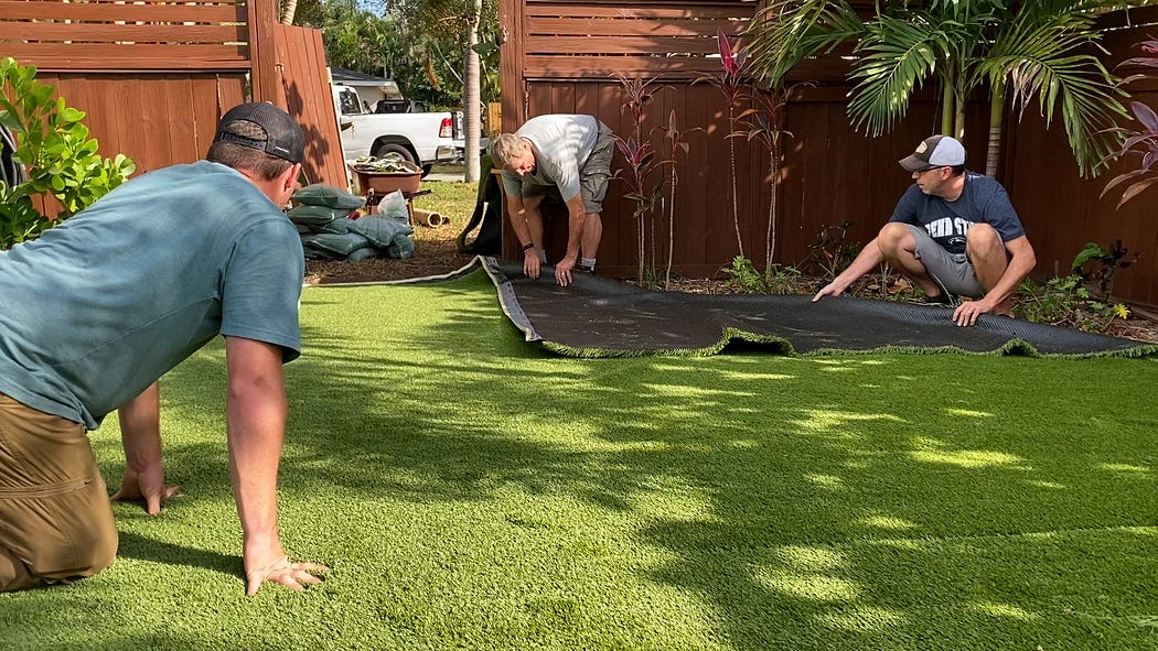 Turf Installation Service New York
