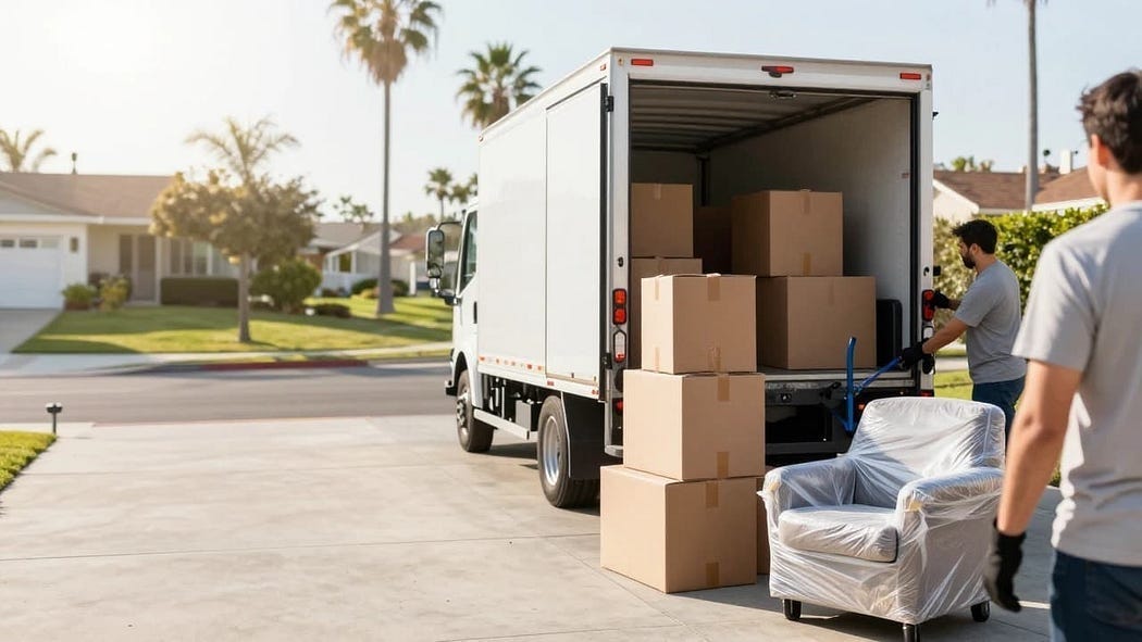 Large & Heavy Item Moving Service San Diego