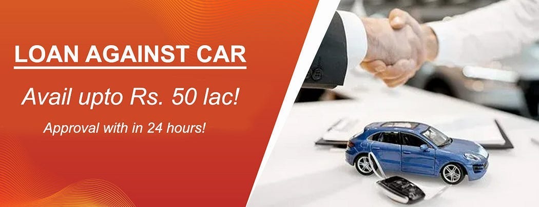 Loan against car deals