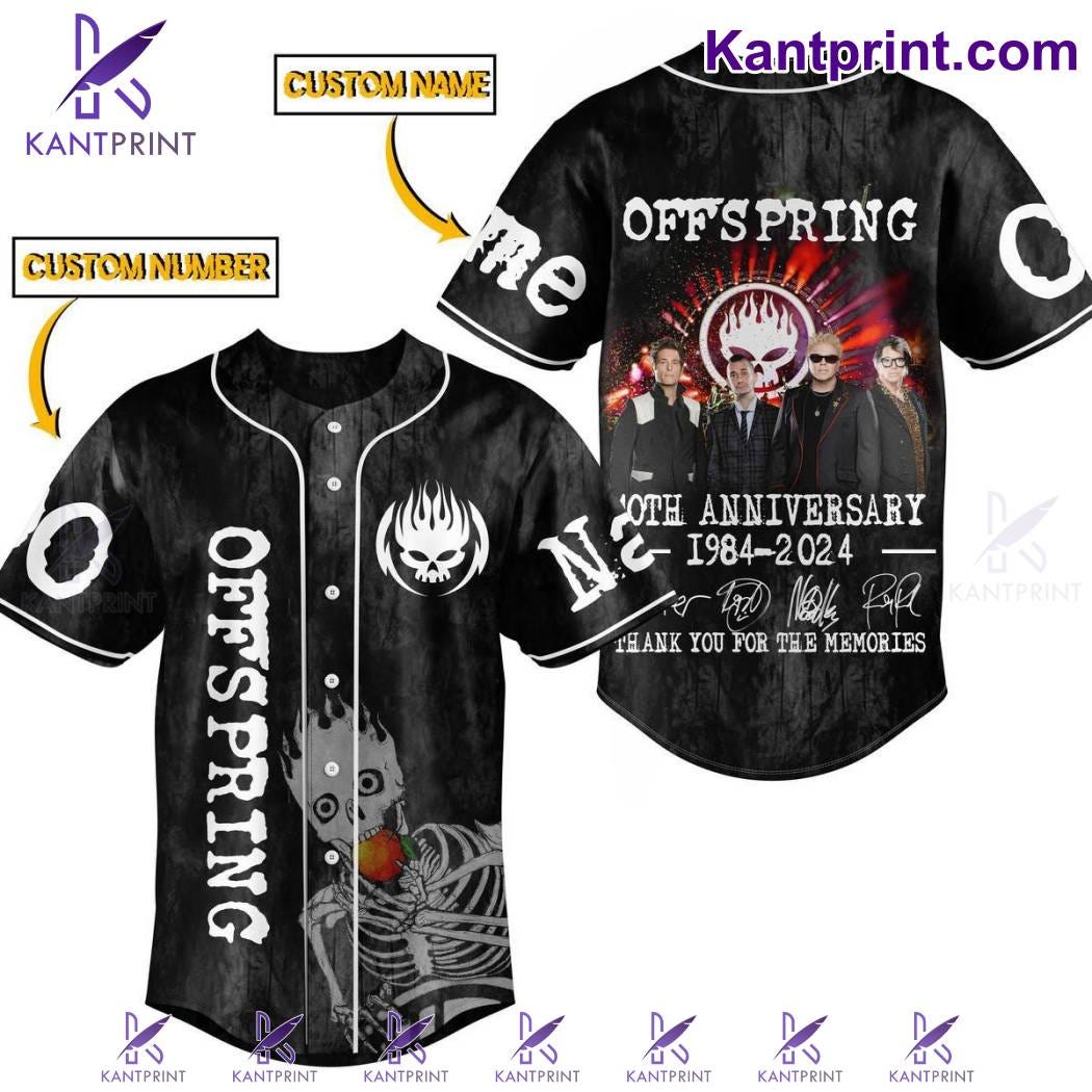 Celebrate a Decade of Memories: Offspring 10th Anniversary 1984–2024 ...