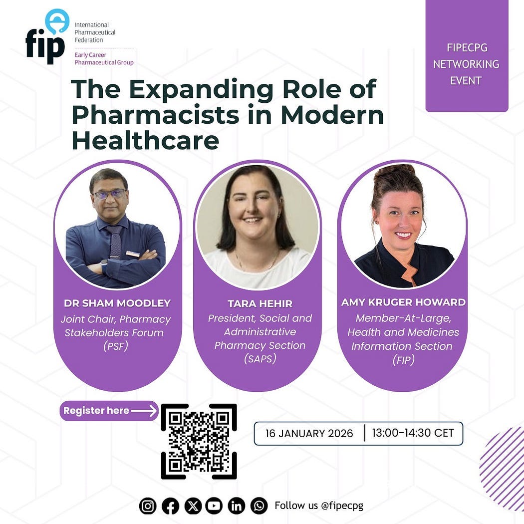 Defining the Future: Highlights from the FIP ECPG global networking event
