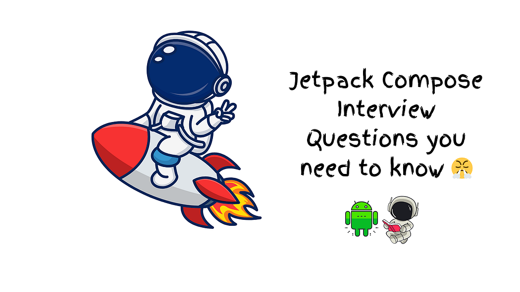 Jetpack Compose interview questions and answers