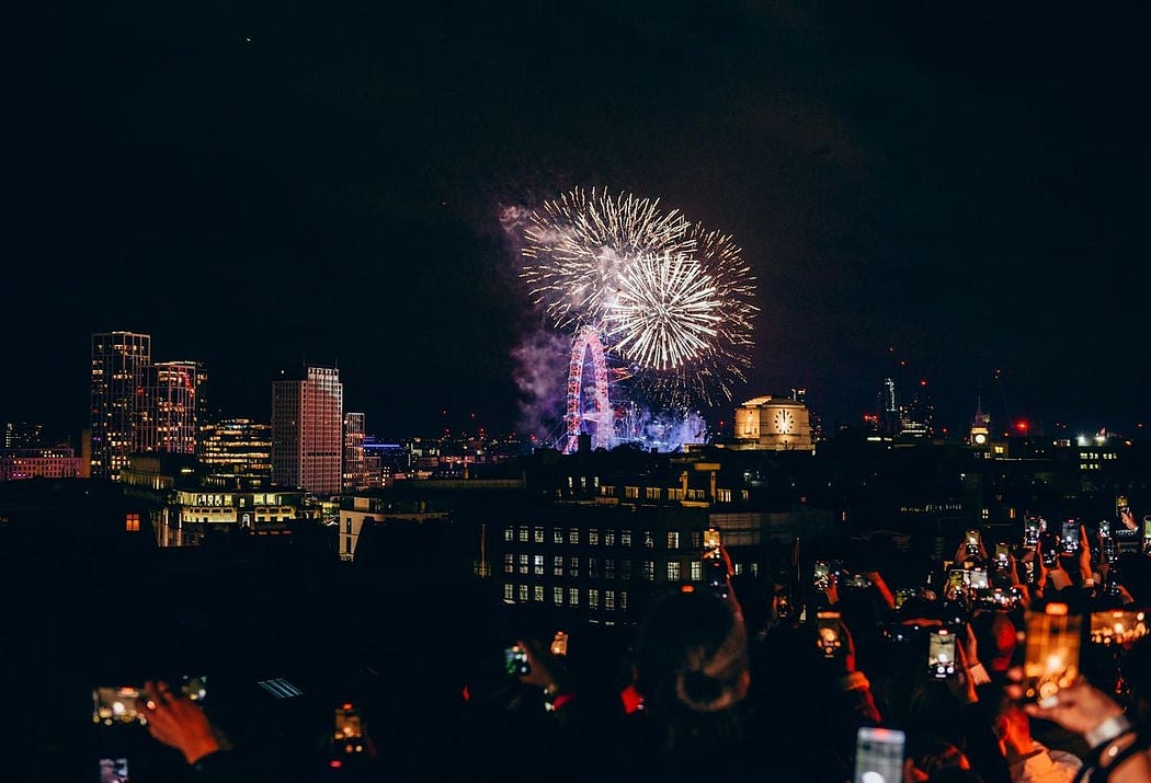 6 Best New Year’s Eve 2024 Parties and Celebrations In London