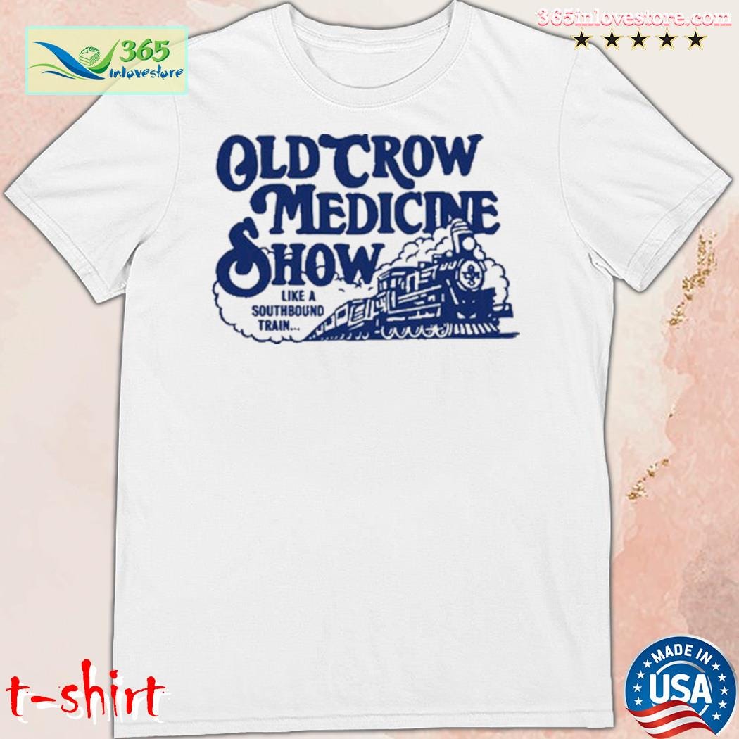 Old Crow Medicine Show Southbound Train shirt | by 365inlovestore | Mar ...