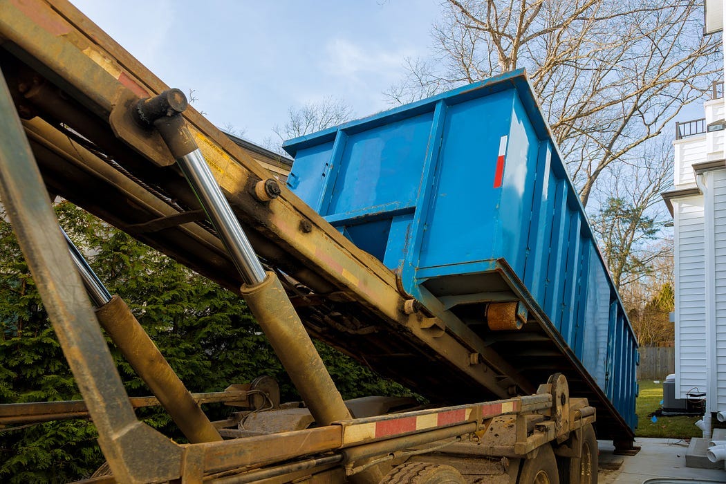 What Can You Put in a Dumpster? An Ultimate Guide