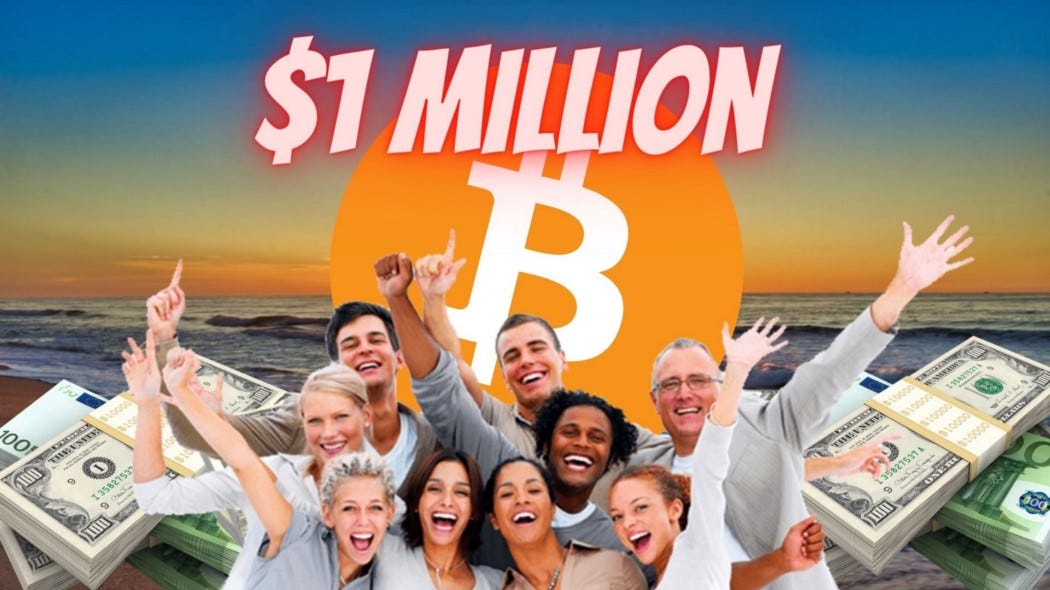 到 2030 年,这 5 种模型认为比特币单价将超过 100 万美元 - BeDao - Medium