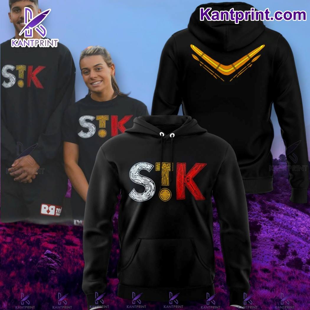St Kilda FC SDNR Crew Hoodie Adult Fan Gear by Kantprint Store May, 2024 Medium