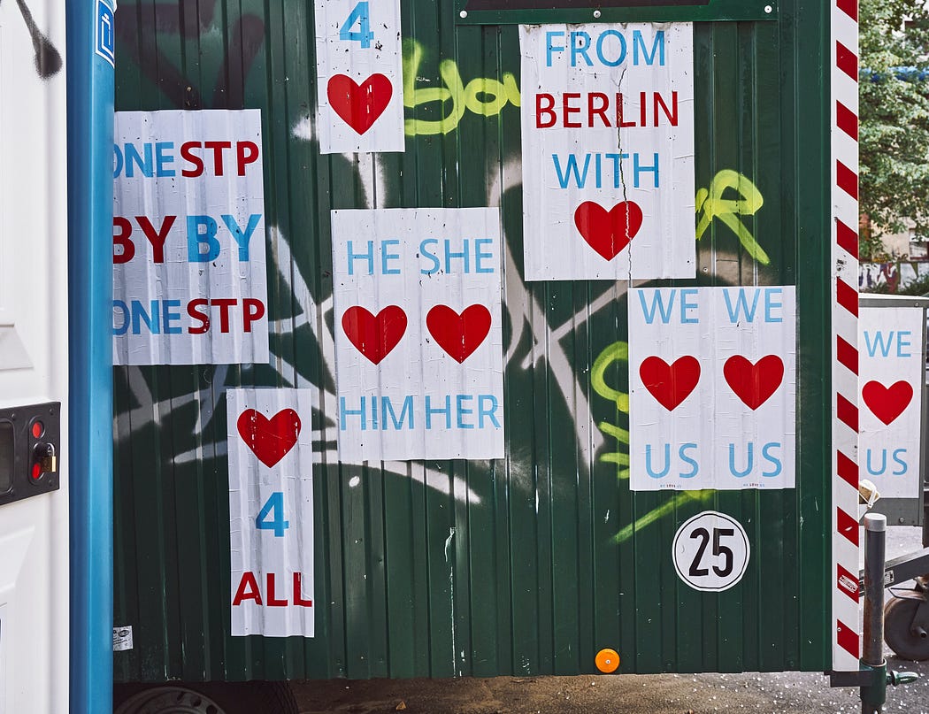 Exploring German Blogs: Beyond Language, Unity, Fun