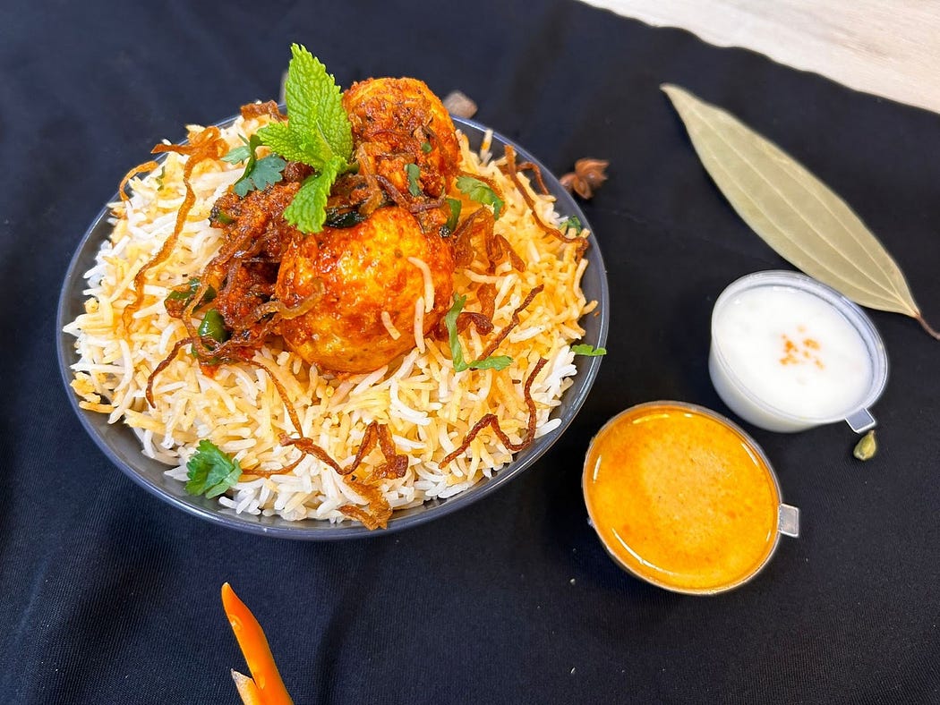 Order Delicious Indian Food on Uber Eats from The Biryani Lounge.