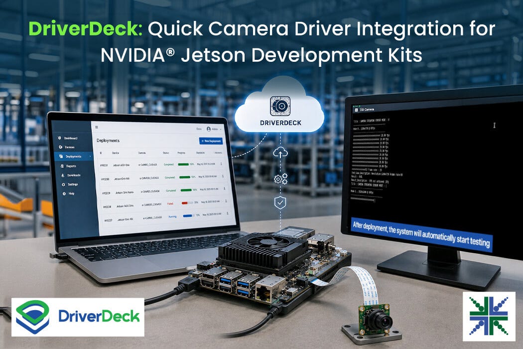 Reducing Camera Bring-Up Time on NVIDIA Jetson: Why Developer Workflow Matters
