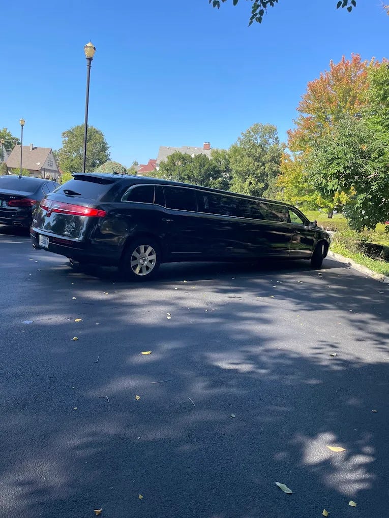 Wedding Transportation Service Evanston