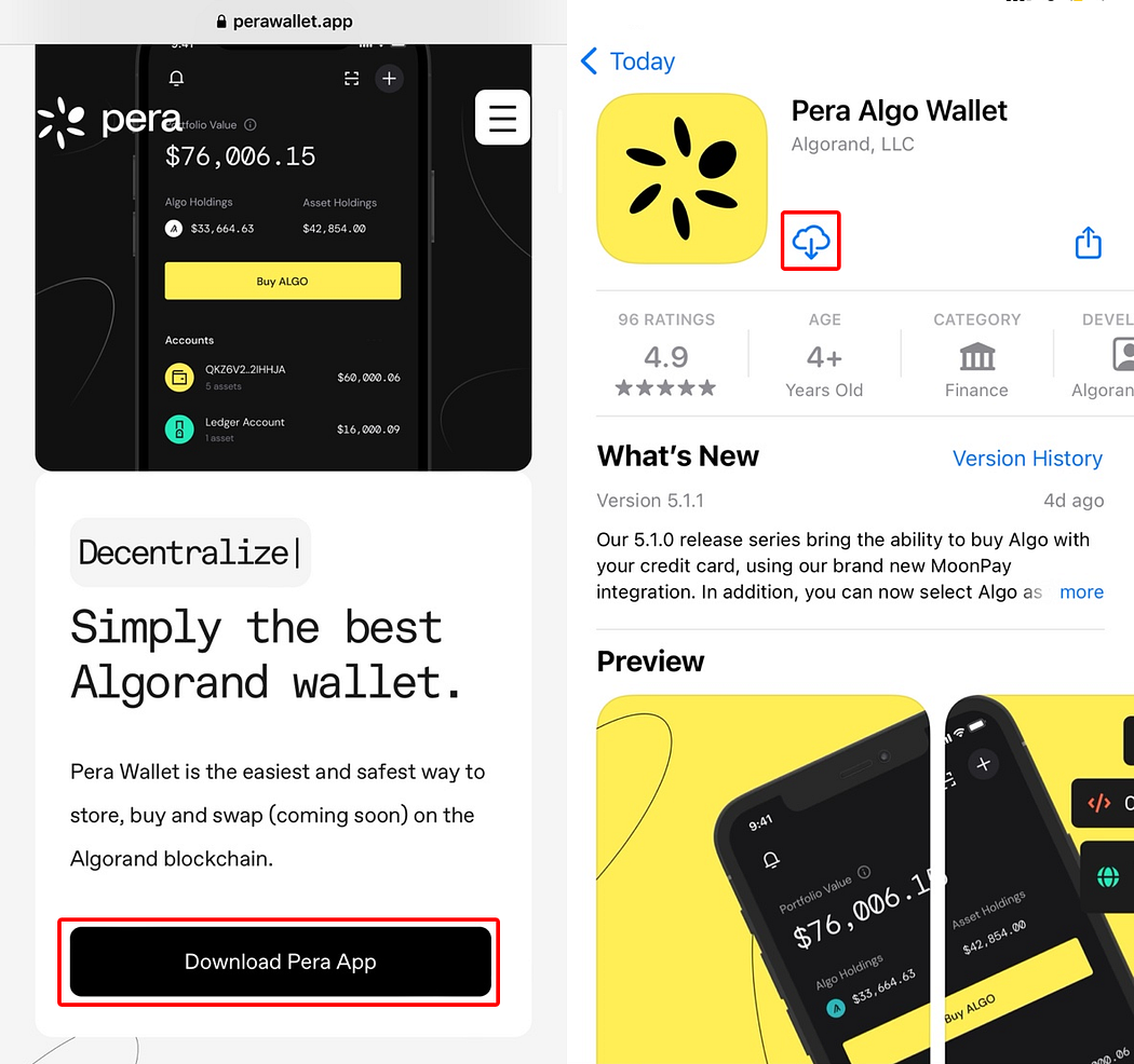 Pera Wallet — Wallet Populer Di Ekosistem Algorand