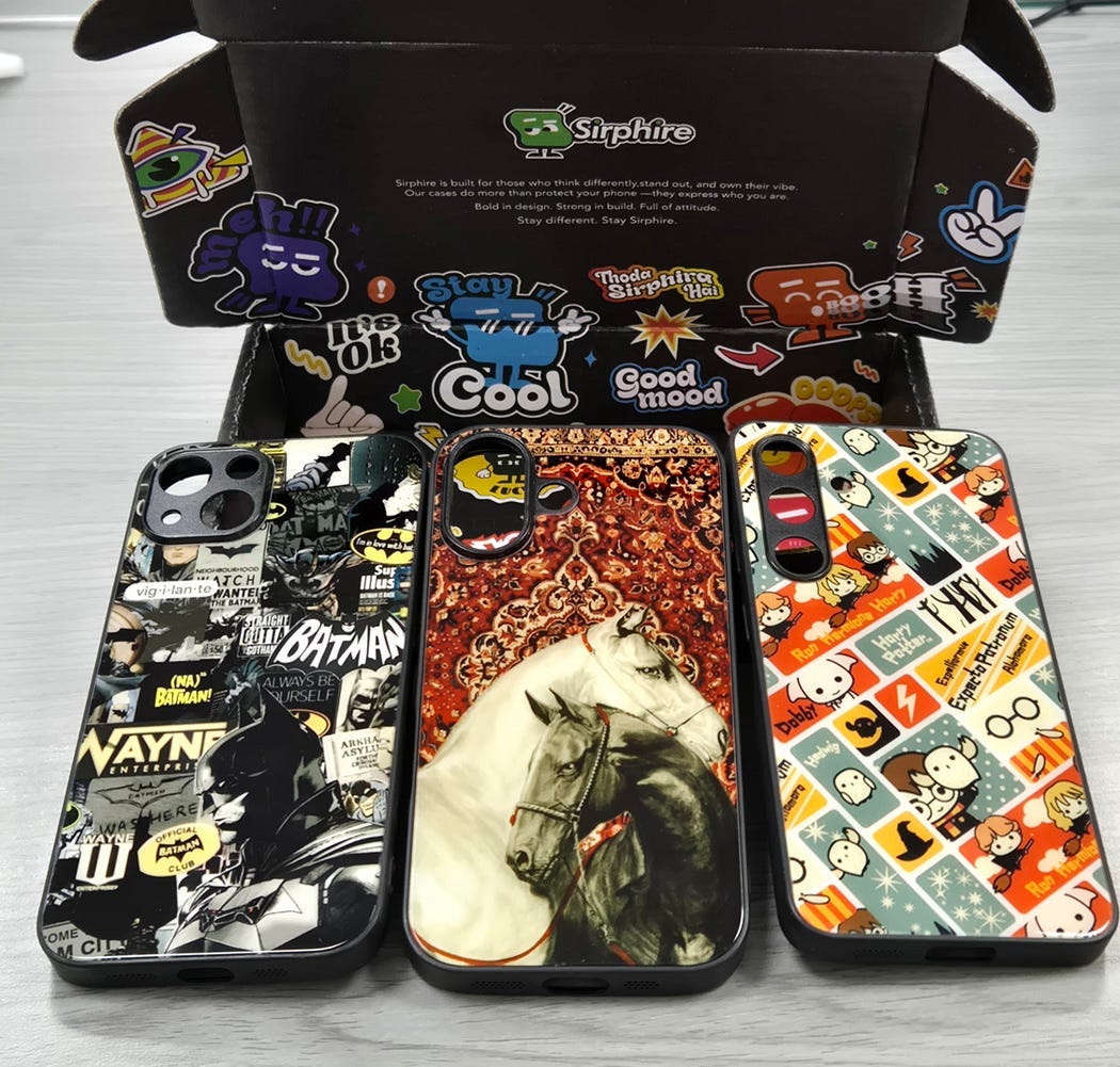 Sirphire Glass Back Case Review — My Experience After Buying 3 Covers
