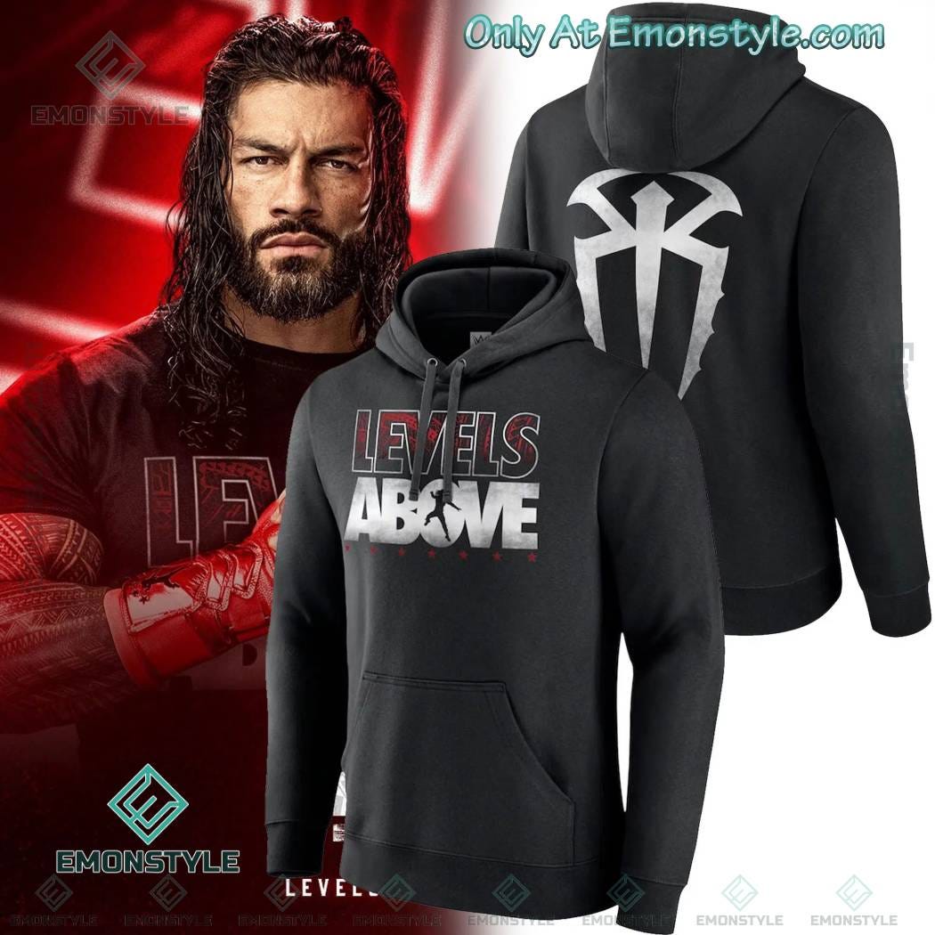 Rise Above the Competition with the WWE Roman Reigns “Levels Above ...