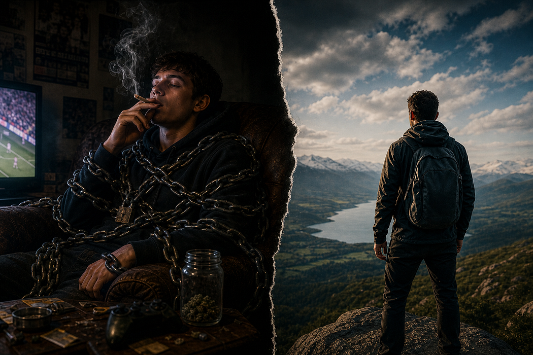 20 Years a Slave — My Life on Cannabis