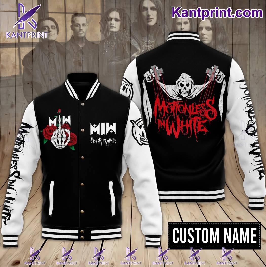Personalized Motionless In White Jacket By Kpqmsqqvew Dec 2023