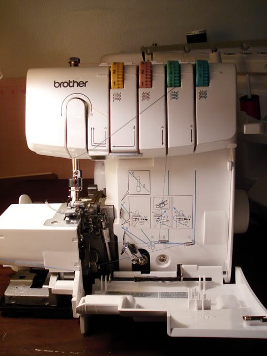 Repairing a Brother 1034D Serger. A long, long, time ago, I purchased my…, by Cassandra