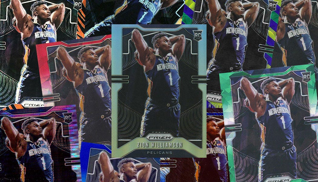 10 Valuable Panini Prizm Basketball Cards by GemCard Medium