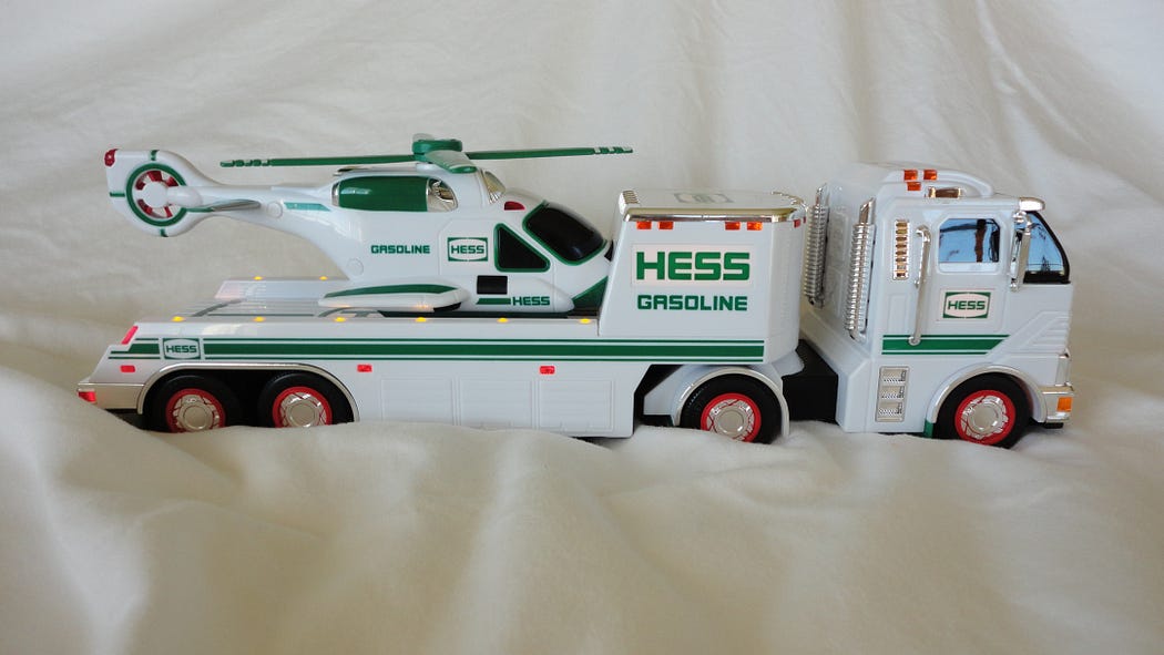 Hess Toy Trucks Are a Collector’s Goldmine by Ryan Fan Better Marketing
