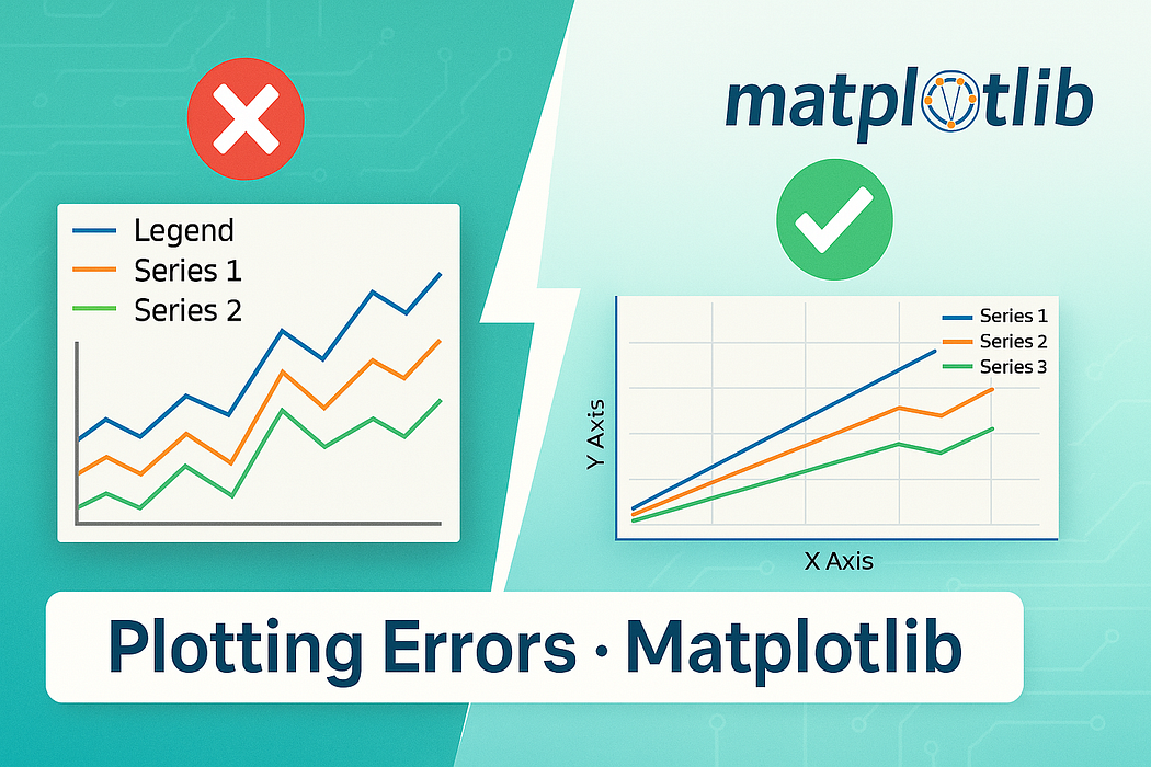 10 Common Matplotlib Mistakes That Make Your Visualizations Look ...