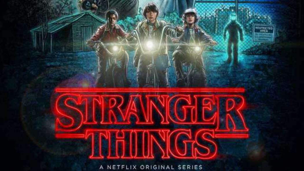 Stranger Things Season 4 Logo  Personagens de stranger things, Personagens