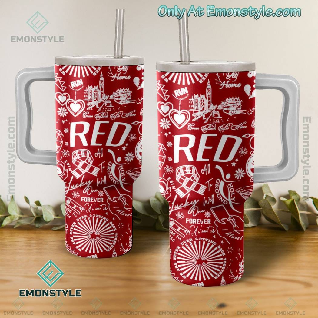 The Eras Tour Stanley Tumbler V4 Cup For Christmas Gifts Taylor