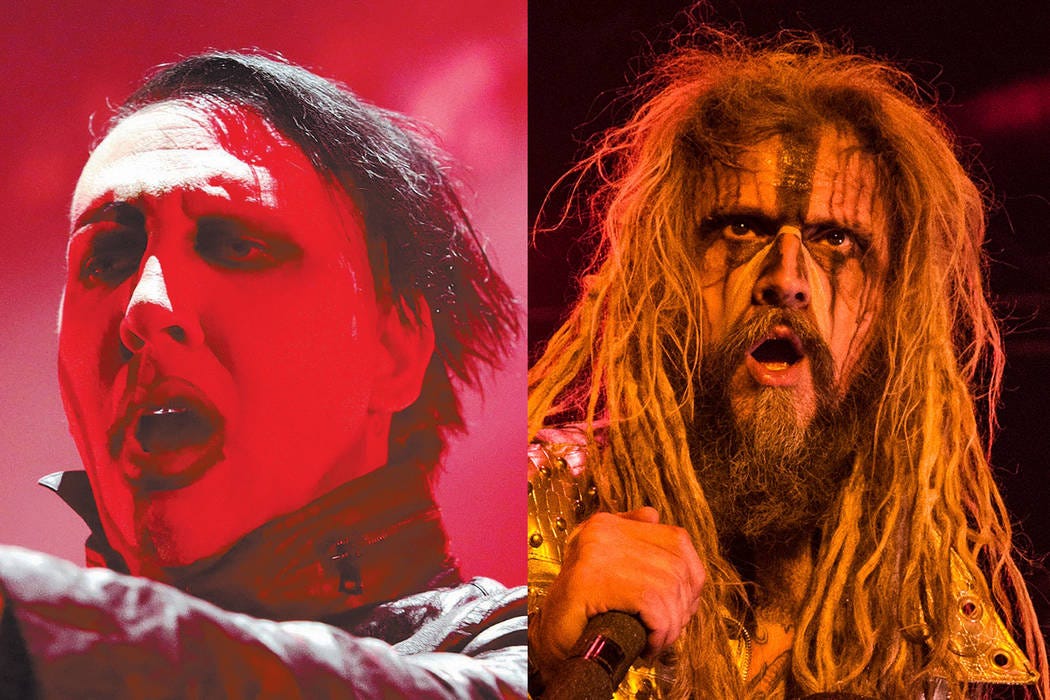 Rob Zombie Porn - Whatever Happened To Shock Rock?. We could use a reboot of loud, violentâ€¦ |  by Ben Freeland | Medium