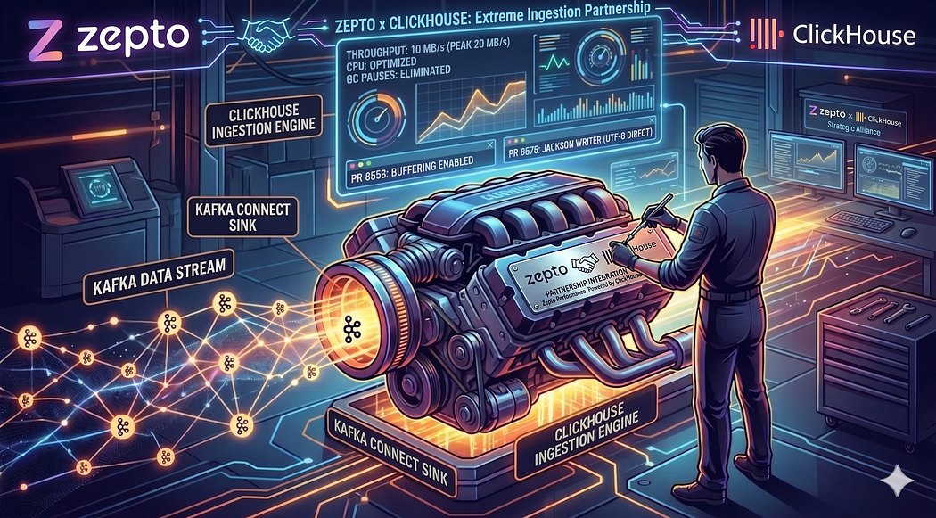 ClickHouse Ingestion at Scale: An Open-Source Zepto Engineering Story