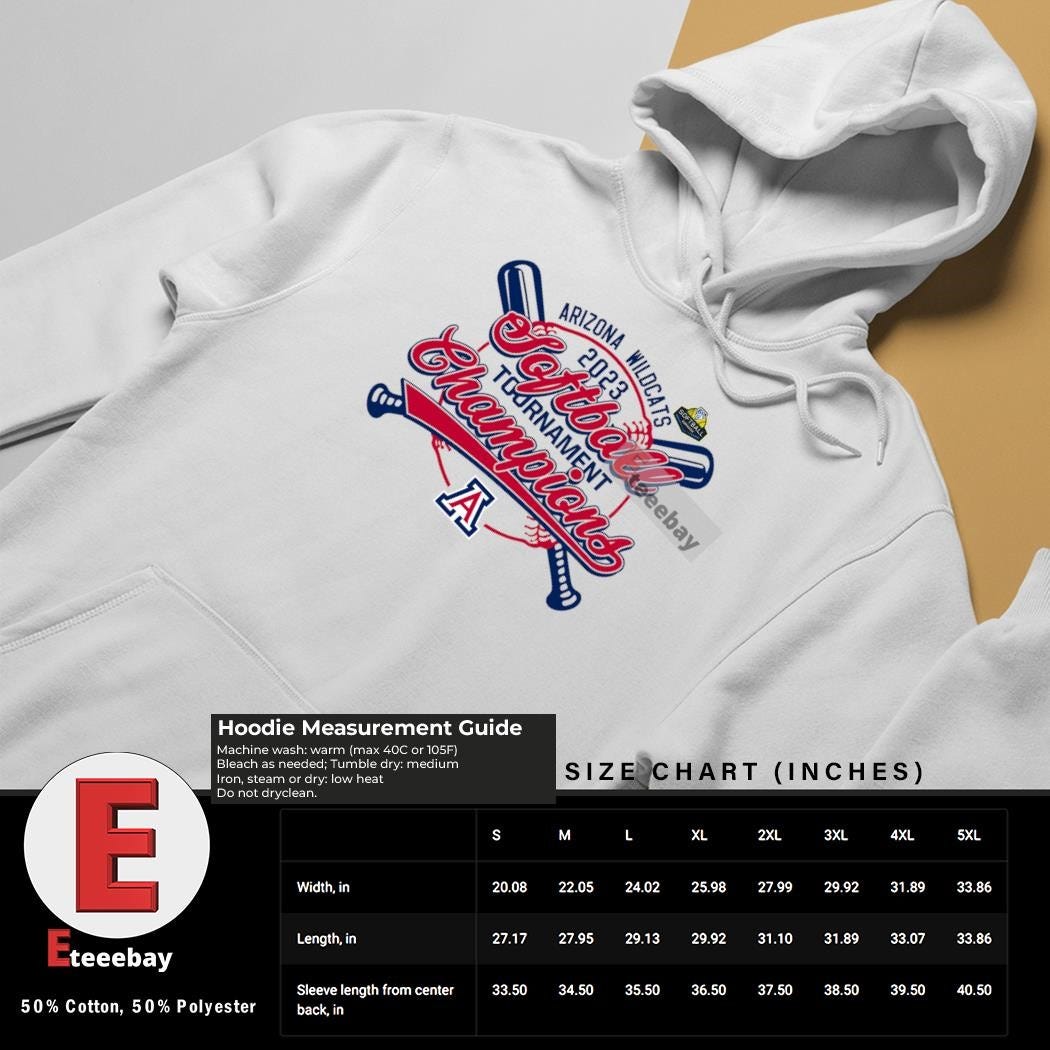 Official Arizona Wildcats 2023 ACC Softball Tournament Champions shirt