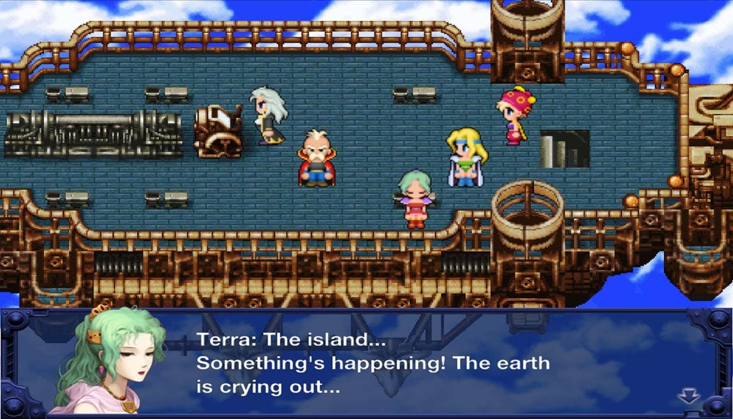 FINAL FANTASY 6