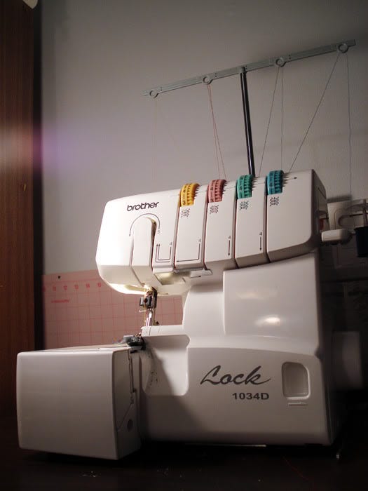 Repairing a Brother 1034D Serger. A long, long, time ago, I purchased my… |  by Cassandra | Medium