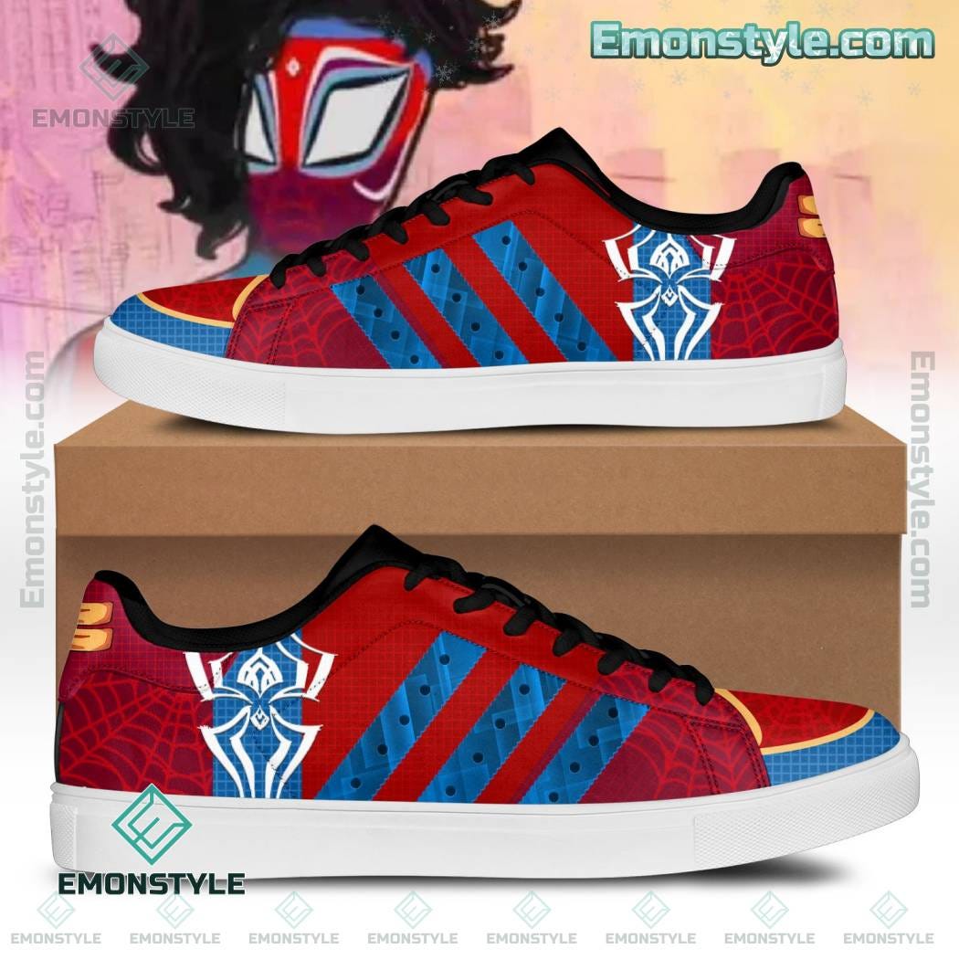 World of Indian Spider-Man Pavitr Prabhakar Stan Smith Shoes | by  Bongjvangt | Medium