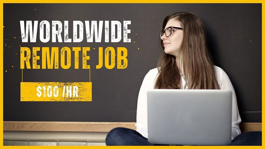 Remote Jobs Worldwide