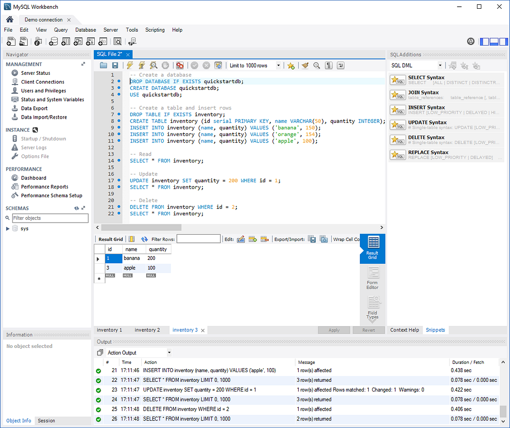 常用的關係型資料庫 MySQL