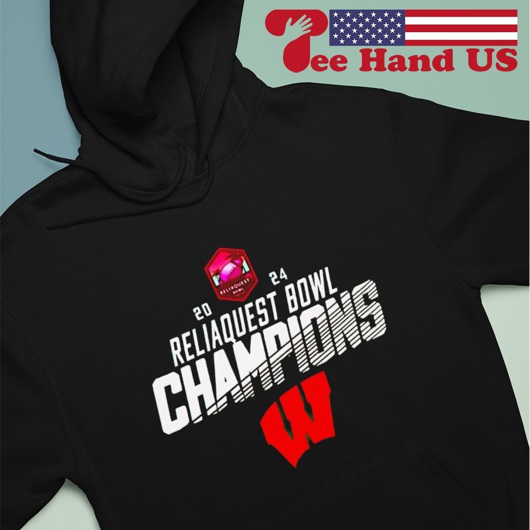Wisconsin Badgers 2024 Reliaquest Bowl Champions shirt by