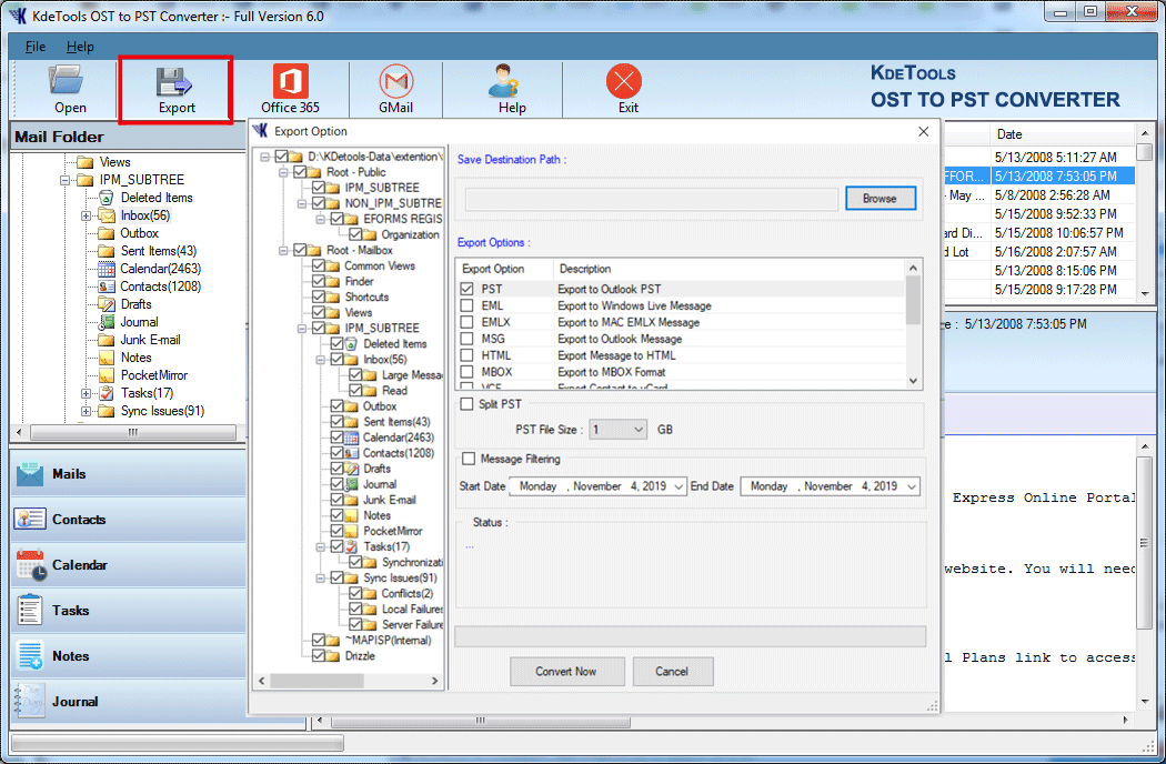 Convertir OST en PST manuellement by osttopst Medium — free download