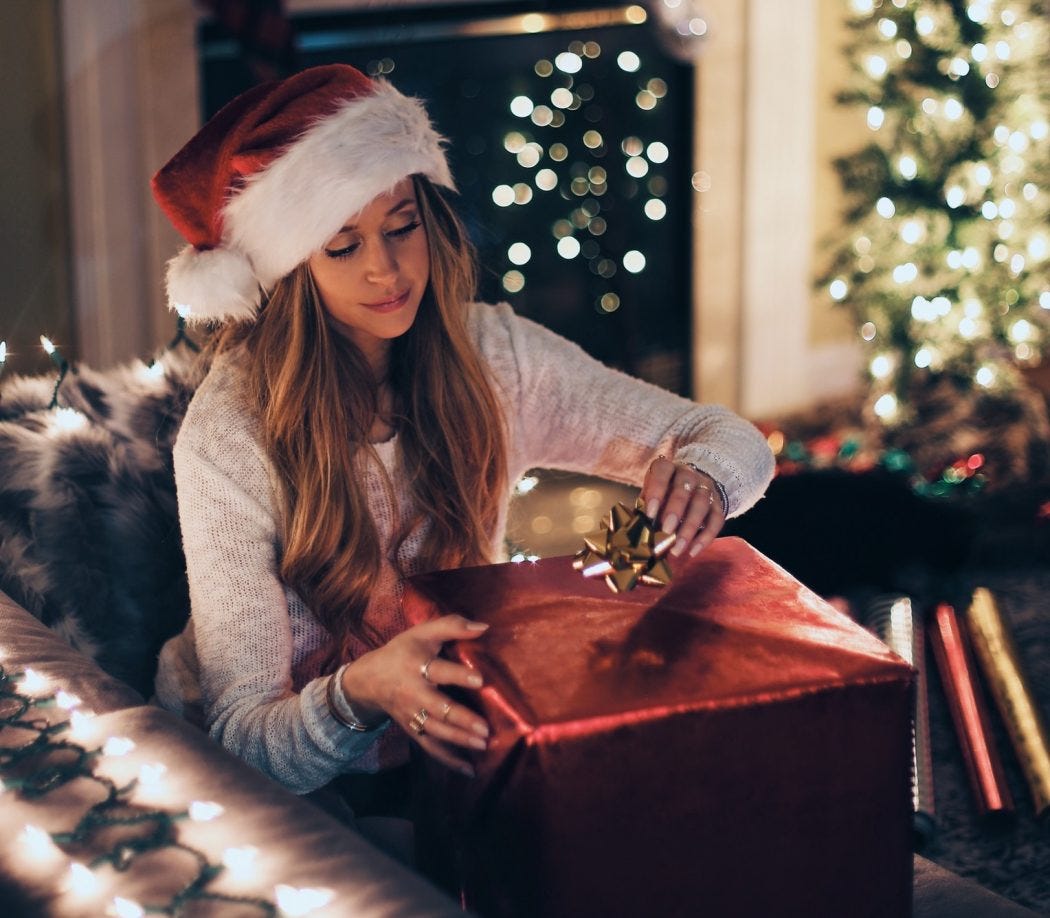 How To Have A Present-Free Christmas Without The Guilt