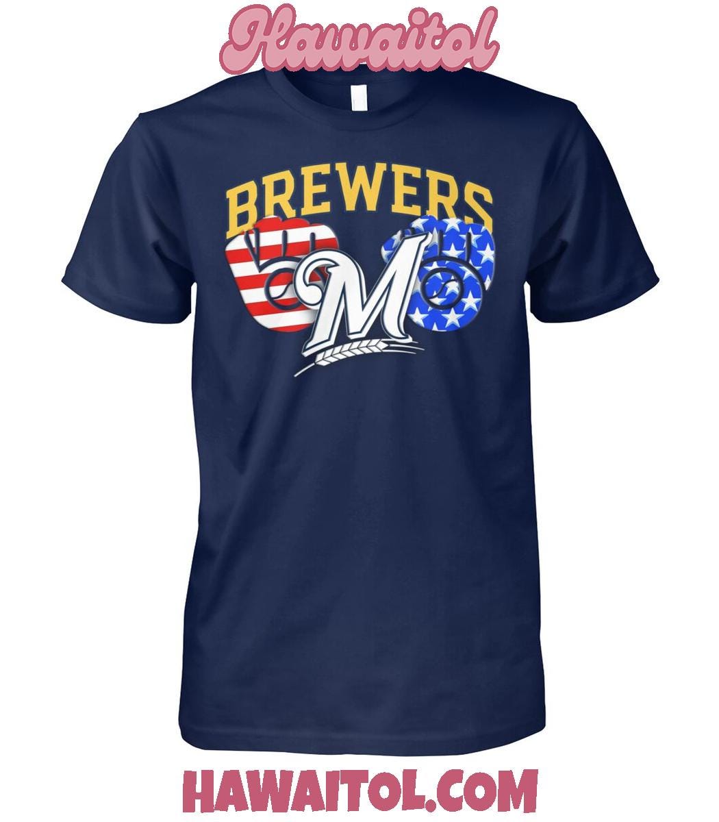 milwaukee brewers 4th of july shirts