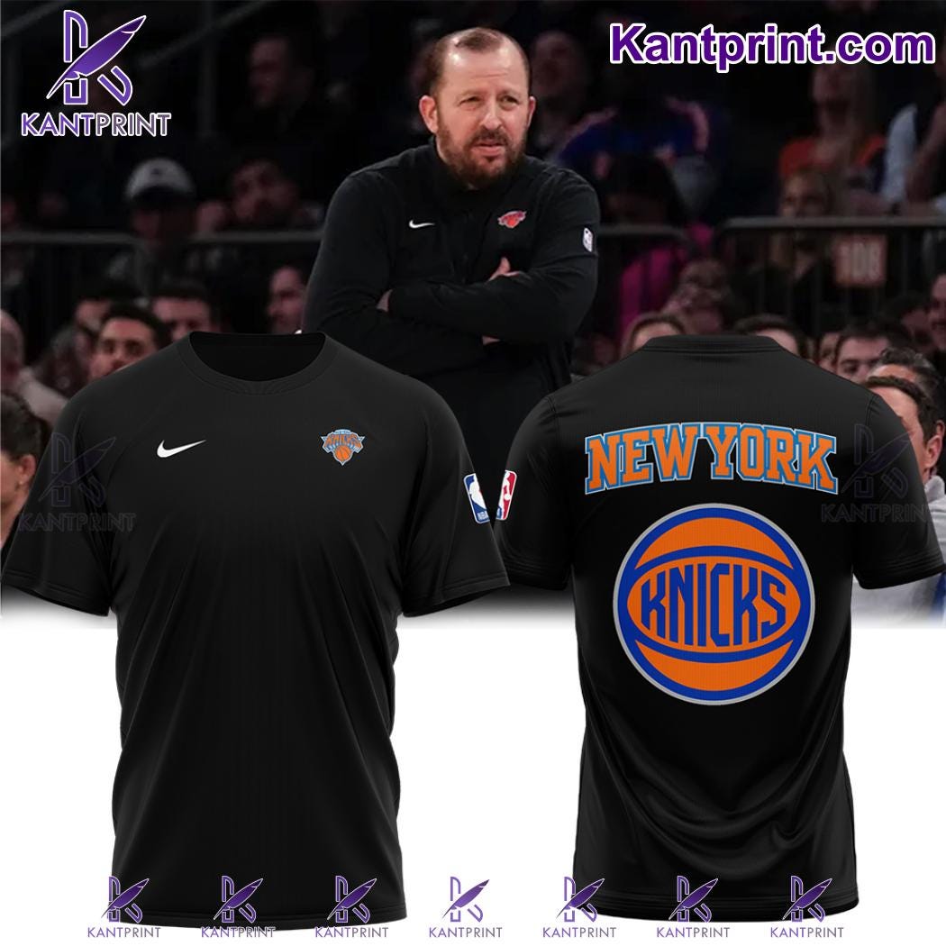Coach Tom Thibodeau New York Knicks Outfit Shirt