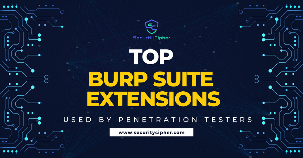Top Burp Suite Extensions Used by Penetration Testers | by Bharat Varshney  | Dec, 2023 | Medium