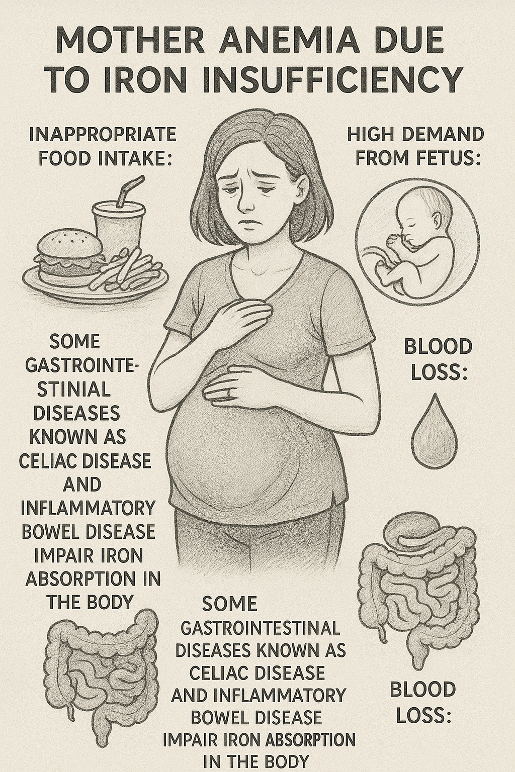 Antenatal Iron supplementation