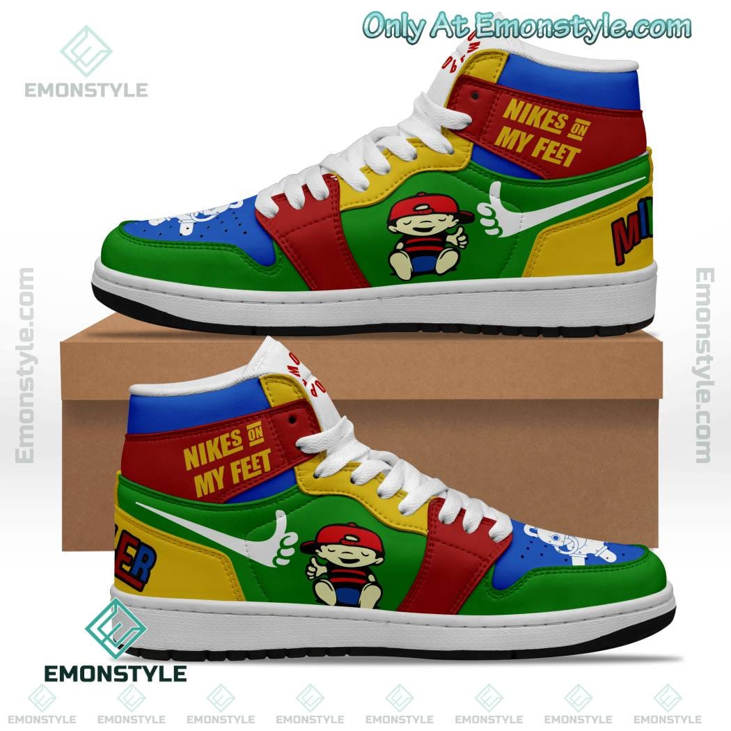 Get Your Hands on the Mac Miller-Inspired 'Nikes On My Feet' Air Jordan  High Top Shoes! | by Babyemons | Feb, 2024 | Medium