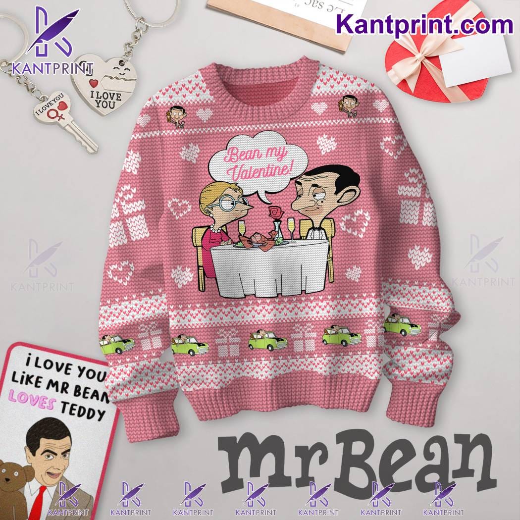 Mr bean outlet christmas jumper