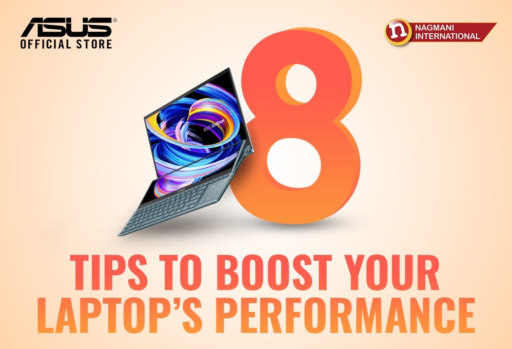 8 tips to keep your laptop in top shape and running smoothly. | by  Nagmaniinternational | Jun, 2023 | Medium