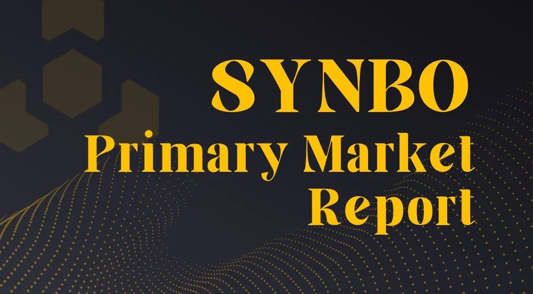 Crypto Primary Market Weekly Investment Outlook Report: Stablecoins Enter Value Monetization Phase…