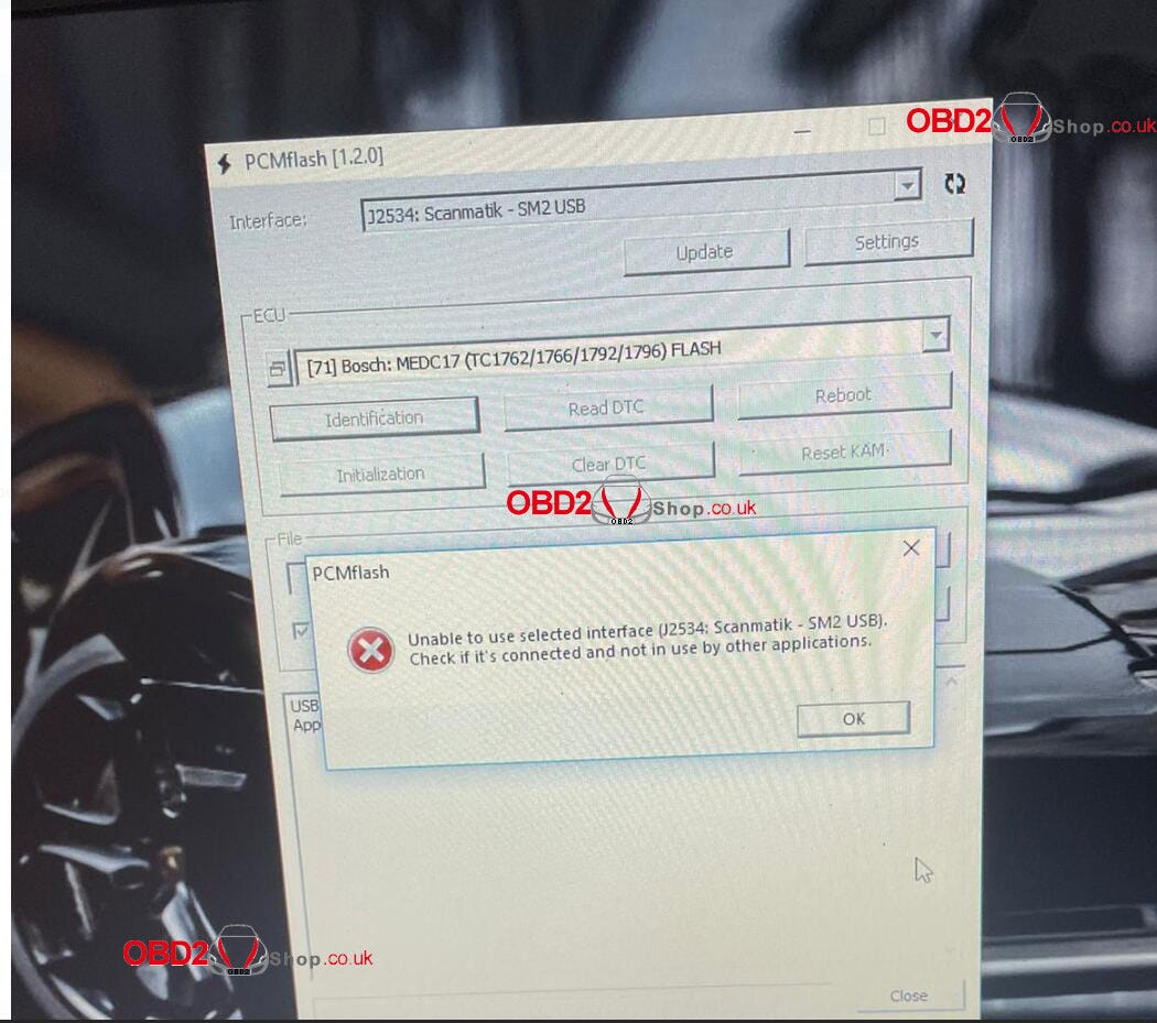 (Fixed) PCMtuner unable to use interface J2534: Scanmatik — SM2 USB ...