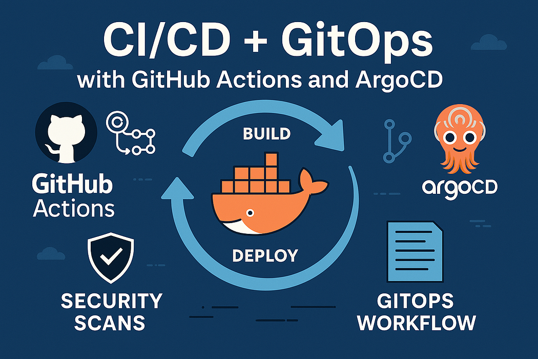Build a Pipeline with GitHub Actions and ArgoCD | by Sebastian Suarez ...