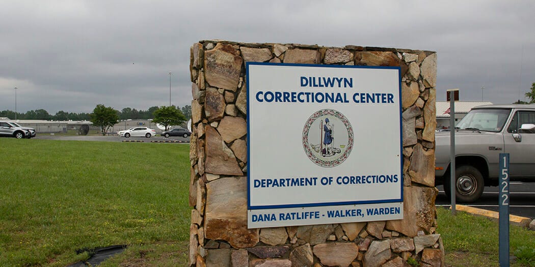 How to send books at Inmates to Dillwyn Correctional Center, Virginia